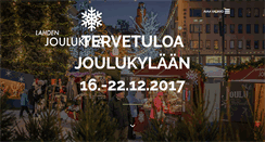 Desktop Screenshot of lahdenjoulukyla.fi